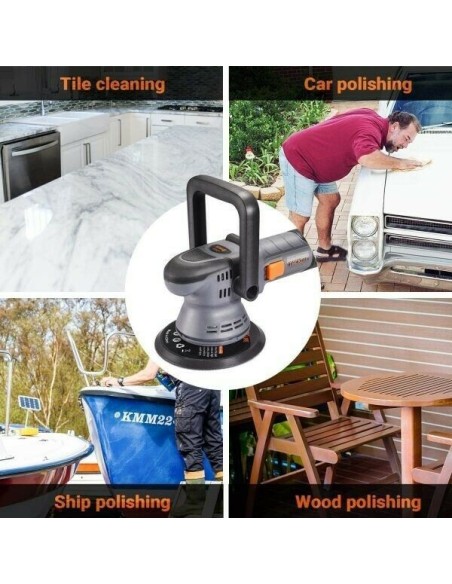 Tacklife PPGJ04A περιστροφικός αλοιφαδόρος