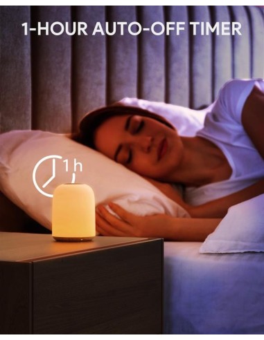 Aukey LT-T8 colorful atmosphere light white