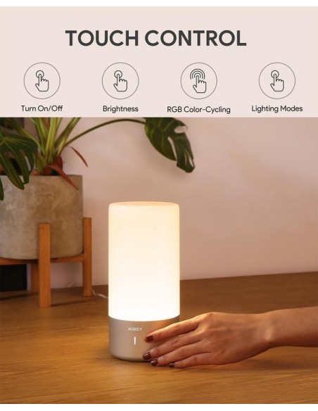 Aukey LT-T6 (upgraded version) RGB ambient light