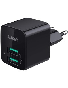 Aukey PA-U32 12w φορτιστής με 2 Θύρες usb 12w