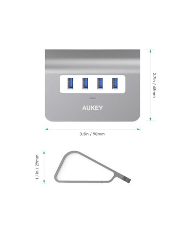 Aukey CB-H5  4-port usb 3.0 hub