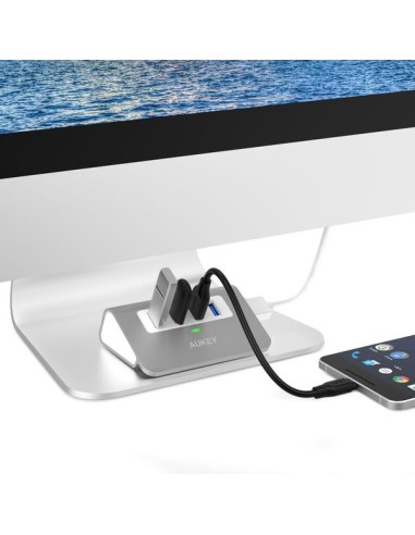Aukey CB-H5  4-port usb 3.0 hub