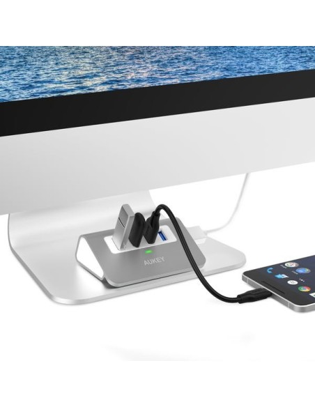 Aukey CB-H5  4-port usb 3.0 hub