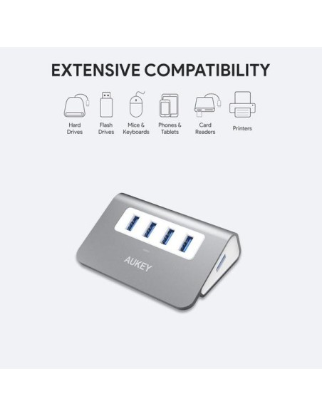 Aukey CB-H5  4-port usb 3.0 hub