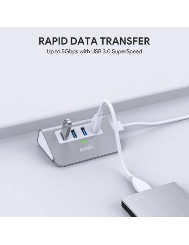 Aukey CB-H5  4-port usb 3.0 hub
