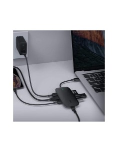 Aukey CB-C71 docking station 8-in-1 usb-c hub with 100W pd 2