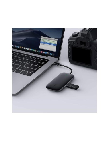 Aukey CB-C71 docking station 8-in-1 usb-c hub...