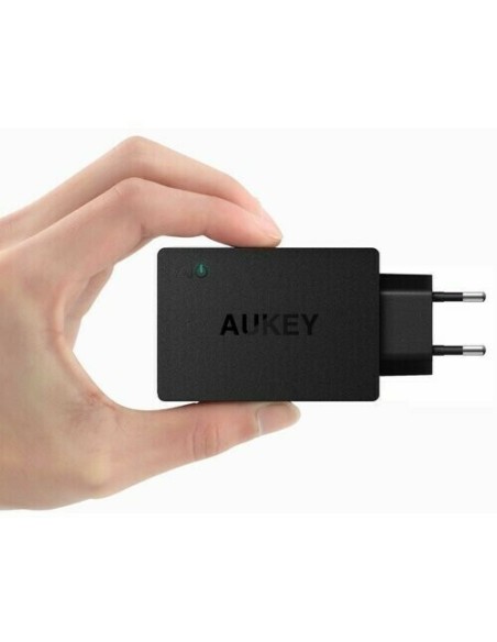 Aukey PA-T14 φορτιστής usb (Μαύρο)