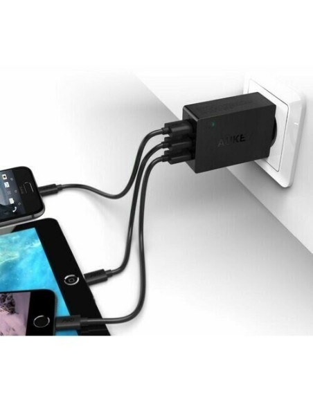 Aukey PA-T14 φορτιστής usb (Μαύρο)