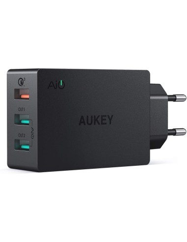 Aukey PA-T14 φορτιστής usb (Μαύρο)