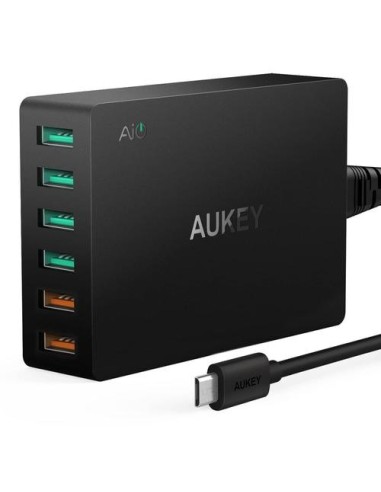 Aukey PA-T11 6 usb port qualcomm quick charge...