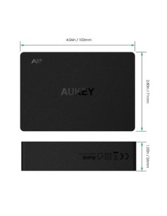 Aukey PA-T11 6 usb port qualcomm quick charge 3.0 desktop... 2