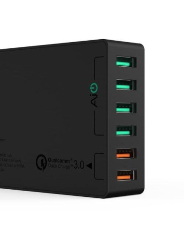 Aukey PA-T11 6 usb port qualcomm quick charge...