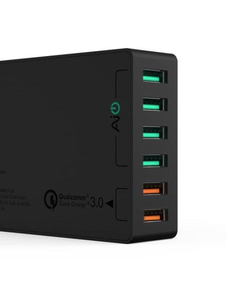 Aukey PA-T11 6 usb port qualcomm quick charge 3.0 desktop charger