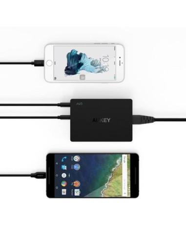 Aukey PA-T11 6 usb port qualcomm quick charge...