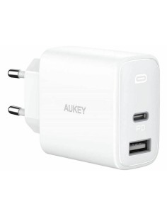 Aukey PA-F3S swift series 32w 2-port pd charger (Λευκό)