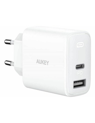 Aukey PA-F3S swift series 32w 2-port pd charger...