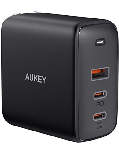 Aukey PA-B6S omnia mix3 90w 3-port pd gan...