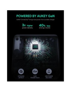 Aukey PA-B4 omnia duo 65w dual-port pd wall charger (Λευκό) 2
