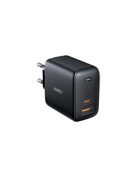 Aukey PA-B3 omnia duo 65w dual-port pd wall charger