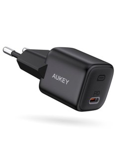 Aukey PA-B1 omnia mini 20w type C wall charger black