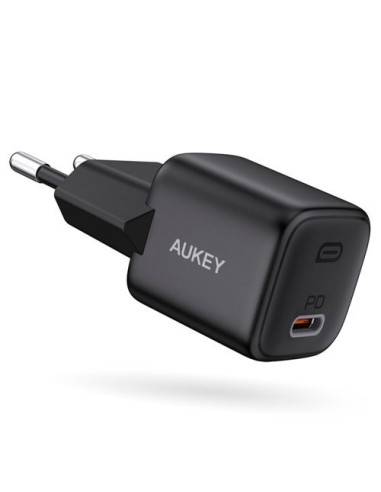 Aukey PA-B1 omnia mini 20w type C wall charger...