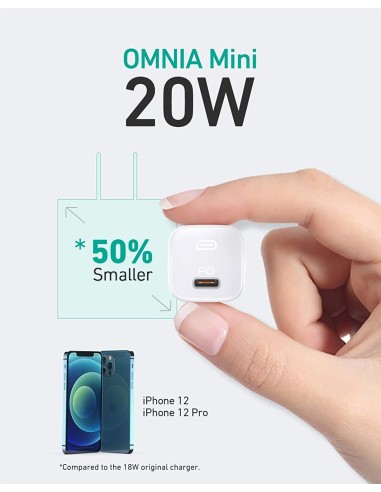 Aukey PA-B1 omnia mini 20w type c wall charger...