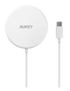 Aukey LC-A1w aircore 15w magnetic wireless charger white