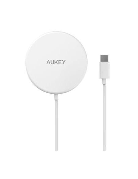 Aukey LC-A1w aircore 15w magnetic wireless charger white