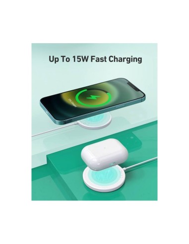 Aukey LC-A1w aircore 15w magnetic wireless...