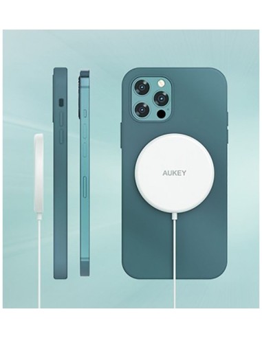 Aukey LC-A1w aircore 15w magnetic wireless...