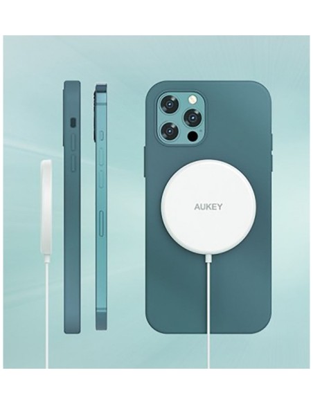 Aukey LC-A1w aircore 15w magnetic wireless charger white