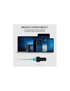 Aukey CC-Y7 expedition duo 39w power delivery φορτιστής... 2