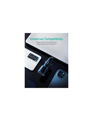 Aukey CC-Y17S expedition duo 36w quick charge...