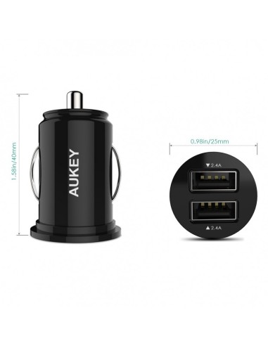 Aukey CC-S1 expedition duo 24w ultra small...