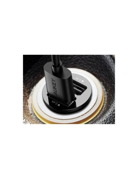 Aukey CC-S1 expedition duo 24w ultra small 2-port car charger