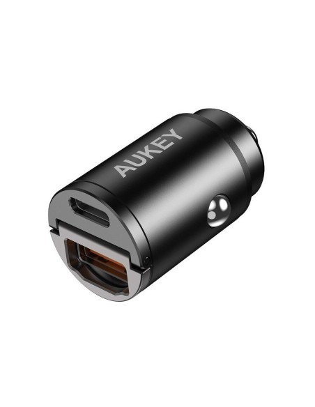 Aukey CC-A3 nano series 30w 2-port car charger