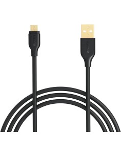 Aukey CB-MD1 καλώδιο φόρτισης & data micro usb 1m black 2