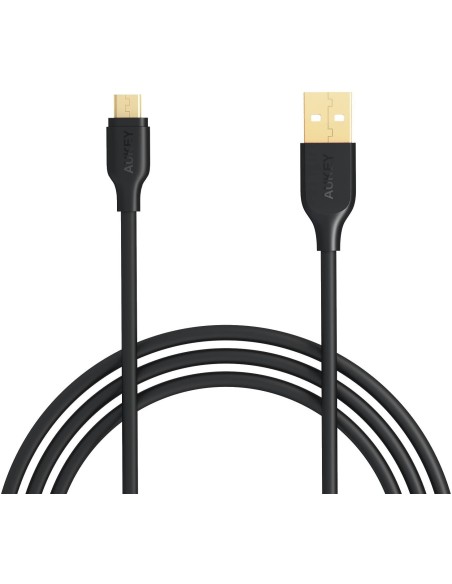 Aukey CB-MD1 καλώδιο φόρτισης & data micro usb 1m black