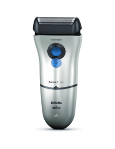 Braun 150S Επαναφορτιζόμενη Ξυριστική Μηχανή Silver