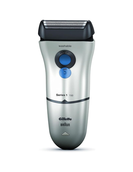Braun 150S Επαναφορτιζόμενη Ξυριστική Μηχανή Silver