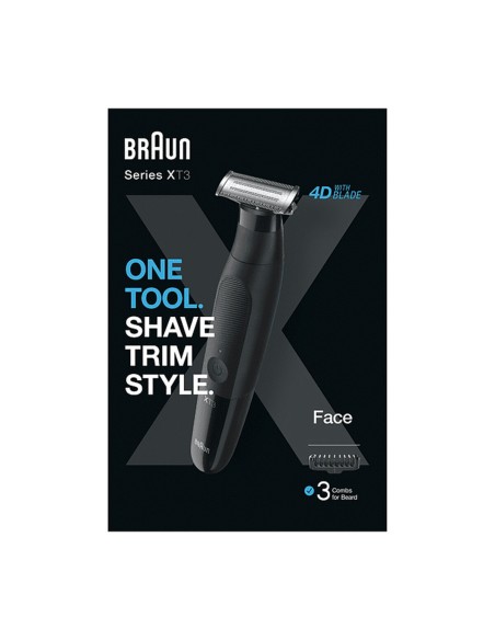 Braun XT3100 One Blade Επαναφορτιζόμενη Ξυριστική Μηχανή
