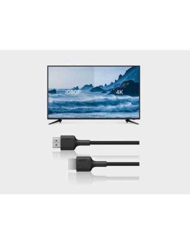 Aukey CB-H01HDMI 2.0 braided cable 2-pack...