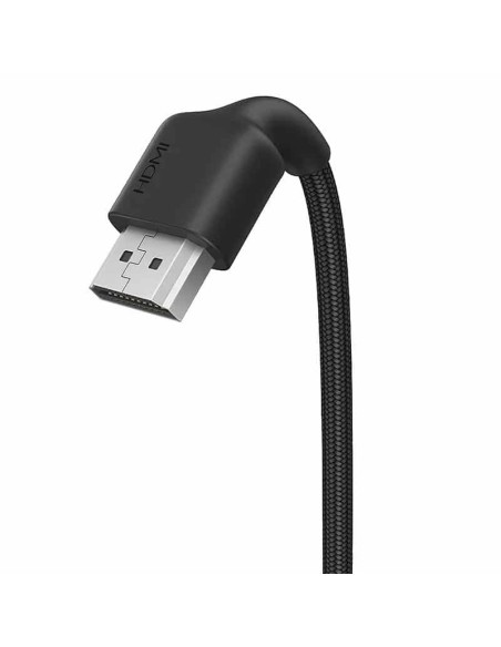 Aukey CB-H01HDMI 2.0 braided cable 2-pack red/black 2m