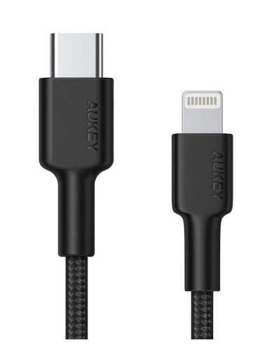 Aukey CB-CL1 impulse series usb-c to lightning...