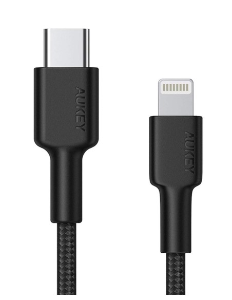 Aukey CB-CL1 impulse series usb-c to lightning cable 1.2M