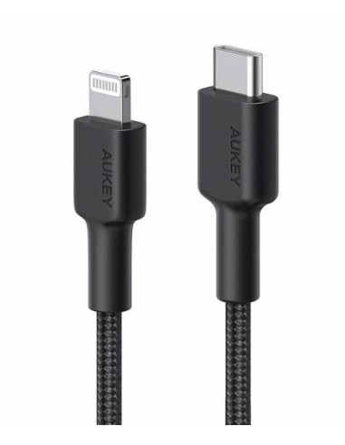 Aukey CB-CL1 impulse series usb-c to lightning...