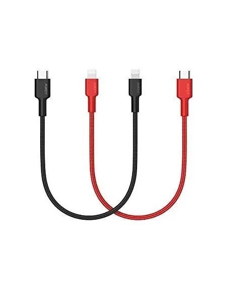 Aukey CB-CL06 usb-c to lightning (apple) cable 0.30M (30cm)