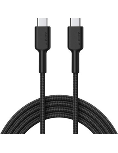 Aukey CB-CD23 impulse cable gen 2 usb-c 3.1 1M...