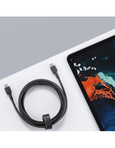 Aukey CB-CD23 impulse cable gen 2 usb-c 3.1 1M...